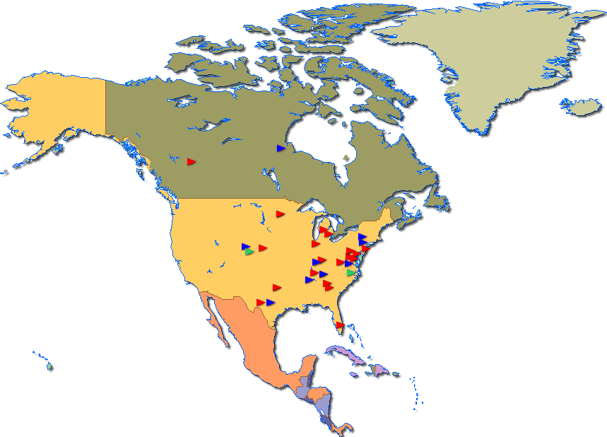 main course in north america